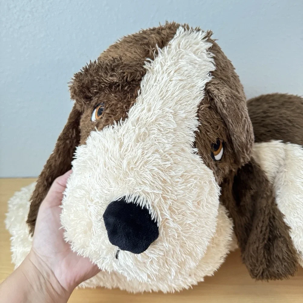 HUGE Jaag Brown Puppy Dog 32